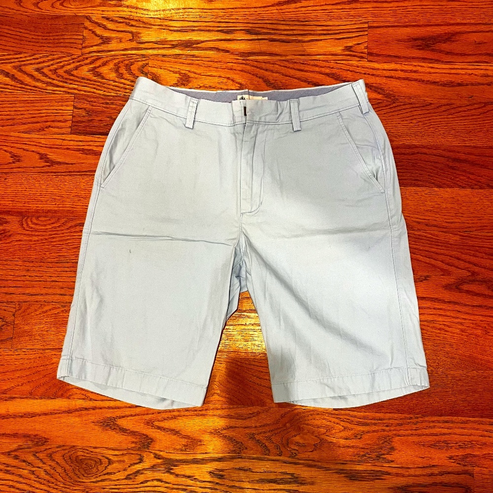 J. Crew Cotton Shorts (32), Baby Blue